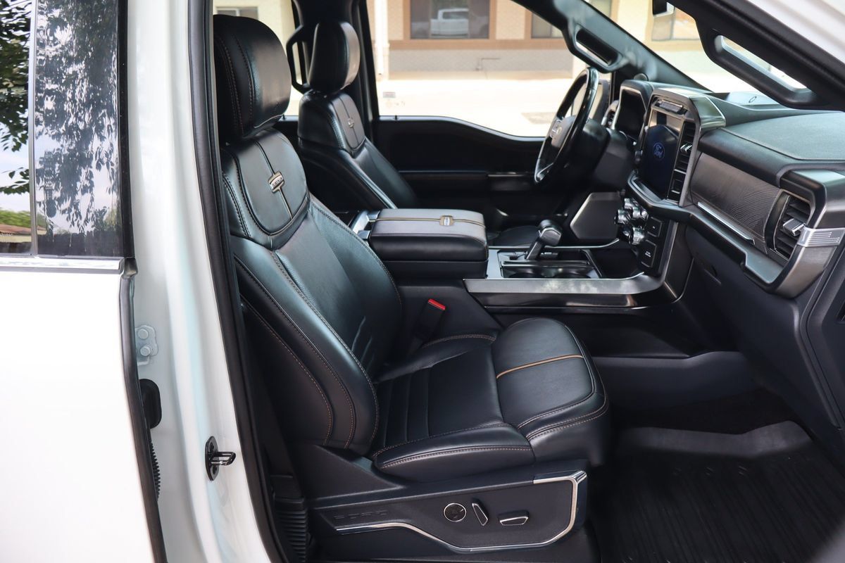 Used 2022 Ford F150 Platinum w/ Equipment Group 701A High AWD/4WD image 22