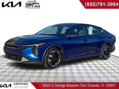 Certified 2025 Kia K4 EX