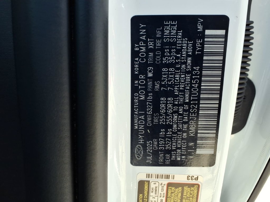 Used 2026 Hyundai Palisade XRT Pro AWD/4WD image 31