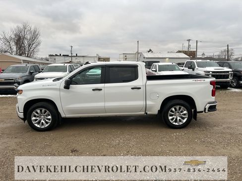 Used 2022 Chevrolet Silverado 1500 Custom image 31