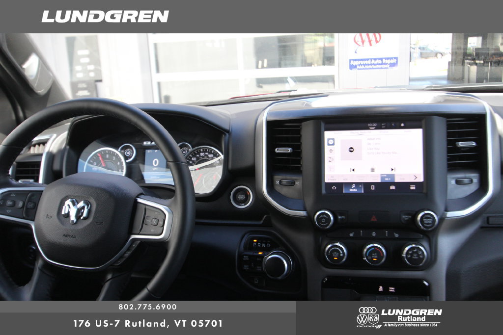 Used 2023 RAM 1500 Big Horn AWD/4WD image 19