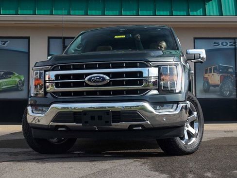 Used 2021 Ford F150 Lariat AWD/4WD image 6
