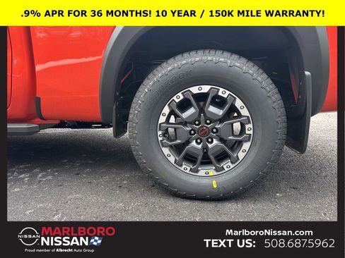 New 2026 Nissan Frontier PRO-4X w/ Pro Premium Package image 12