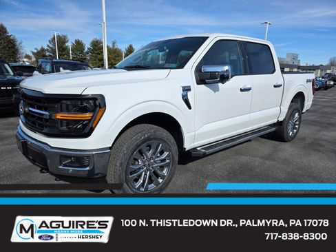 New 2026 Ford F150 XLT w/ Equipment Group 302A MID AWD/4WD image 1