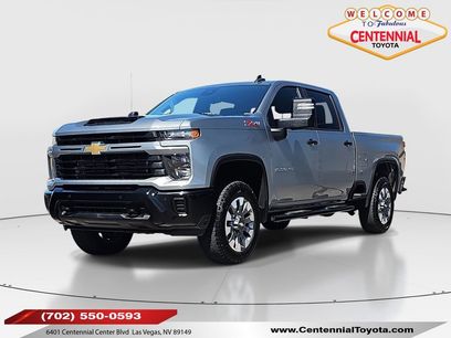 Used 2025 Chevrolet Silverado 2500 Custom w/ Custom Value Package