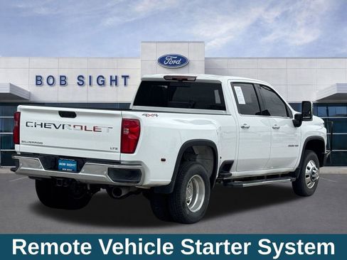 Used 2024 Chevrolet Silverado 3500 LTZ w/ LTZ Convenience Package AWD/4WD image 27