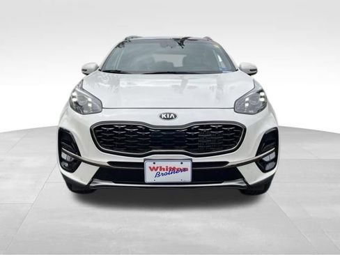 Used 2022 Kia Sportage SX AWD/4WD image 3
