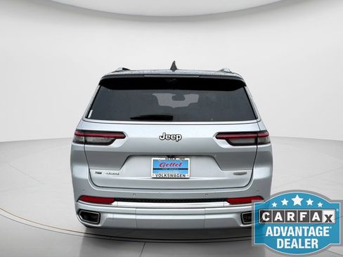 Used 2021 Jeep Grand Cherokee L Summit AWD/4WD image 8