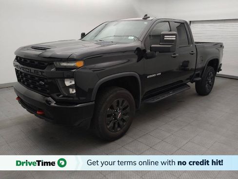 Used 2022 Chevrolet Silverado 2500 Custom w/ Custom Value Package RWD image 1