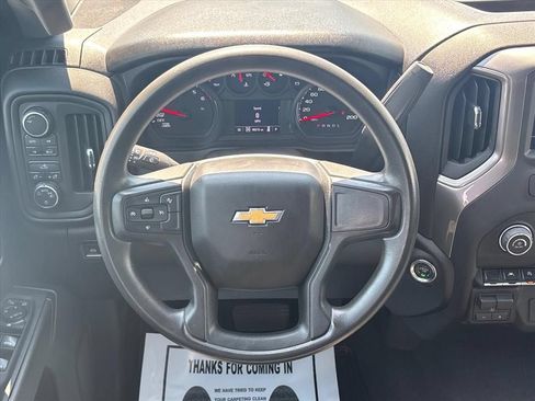 Used 2024 Chevrolet Silverado 1500 Custom AWD/4WD image 23