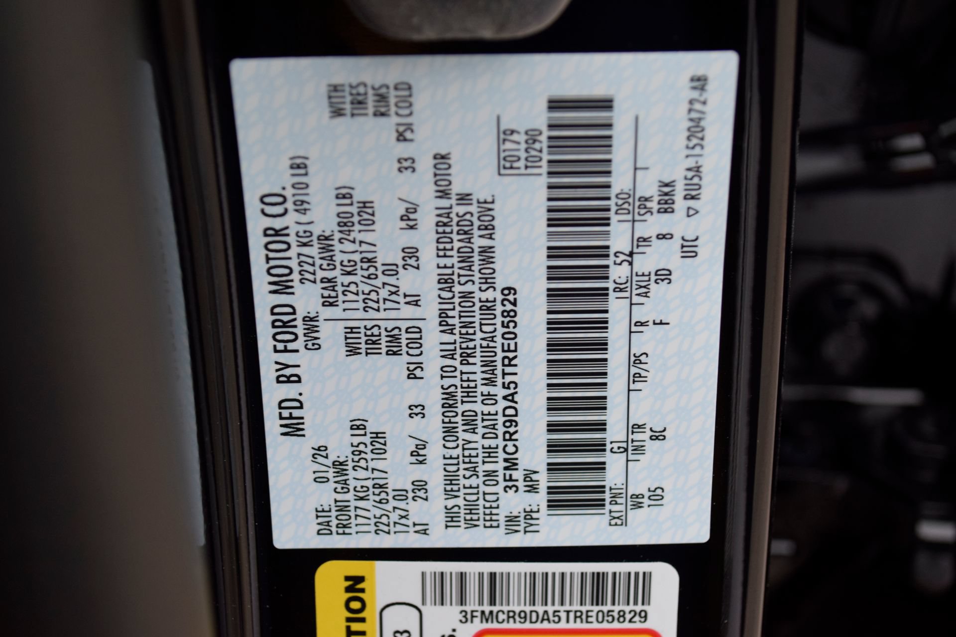 New 2026 Ford Bronco Sport Badlands w/ Badlands Tech Package AWD/4WD image 26
