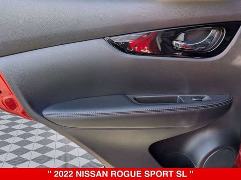Certified 2022 Nissan Rogue Sport SL w/ Premium Package AWD/4WD image 32