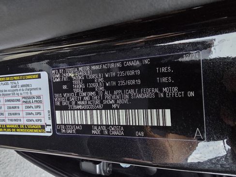 Certified 2025 Lexus RX 350 FWD image 28