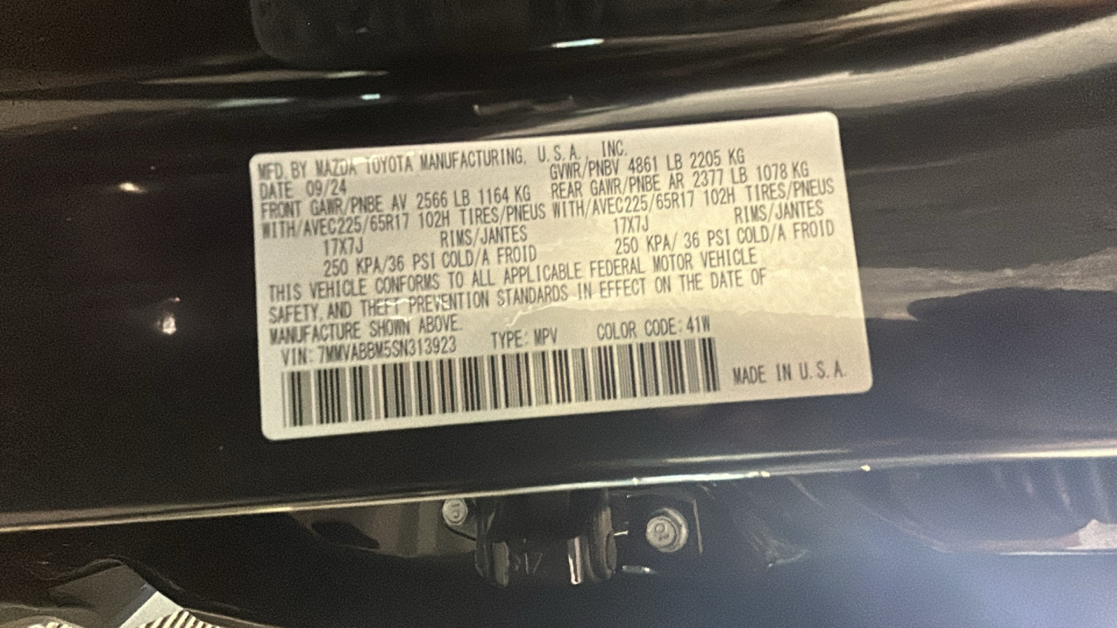 Used 2025 MAZDA CX-50 AWD 2.5 S w/ Preferred Package image 11