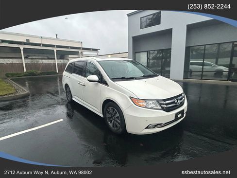 Used 2014 Honda Odyssey Touring Elite image 1