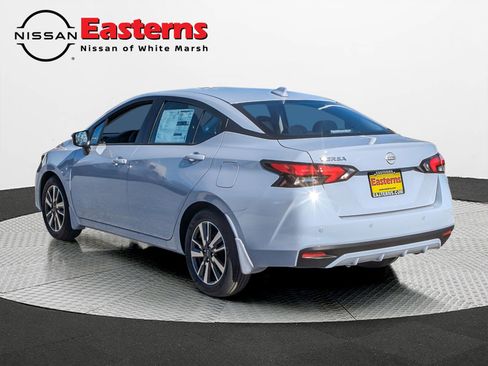 New 2025 Nissan Versa SV w/ Trunk Package image 6