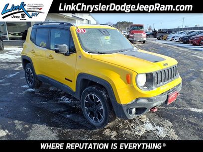 Used 2023 Jeep Renegade Trailhawk