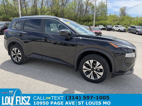 Used 2023 Nissan Rogue SV w/ SV Premium B Package image 1