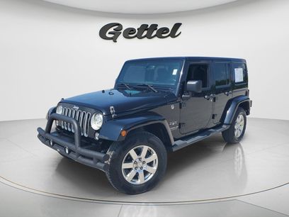 Used 2017 Jeep Wrangler Unlimited Sahara w/ Connectivity Group