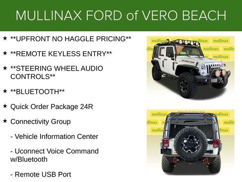 Used 2014 Jeep Wrangler Unlimited Rubicon w/ Connectivity Group image 5