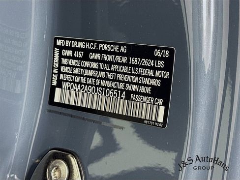 Used 2018 Porsche 911 Carrera RWD image 40