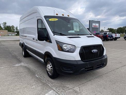 Used 2024 Ford Transit 350 148 High Roof Extended DRW RWD image 5