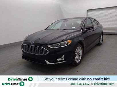 Used 2019 Ford Fusion Energi Titanium