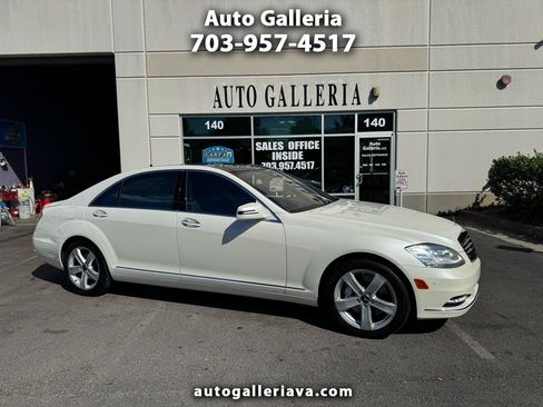 Used 2013 Mercedes-Benz S 550 4MATIC image 1