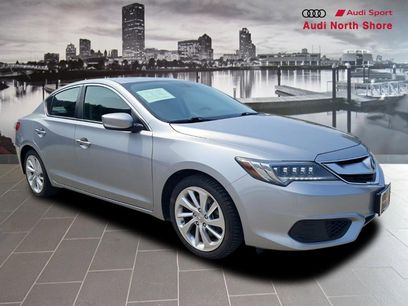 Used 2017 Acura ILX w/ Premium Package