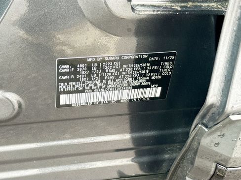 Certified 2026 Subaru Forester Touring AWD/4WD image 32