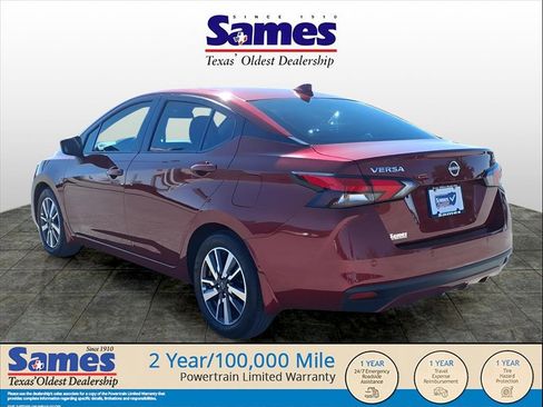 Used 2024 Nissan Versa SV w/ Trunk Package image 6