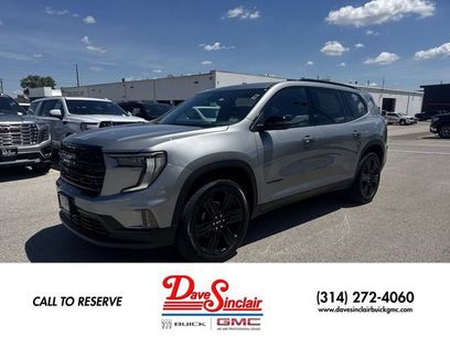New 2026 GMC Acadia Elevation w/ Black Edition