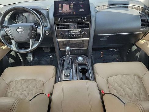 Used 2023 Nissan Armada Platinum w/ Captain's Chairs Package AWD/4WD image 12