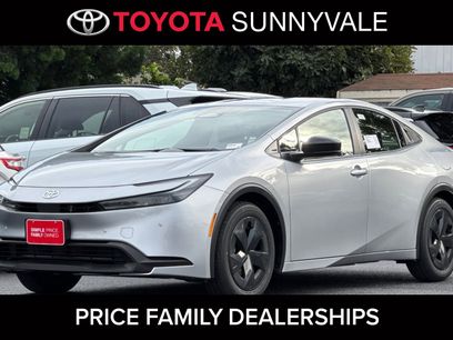 New 2026 Toyota Prius LE
