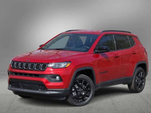 New 2026 Jeep Compass Latitude image 1