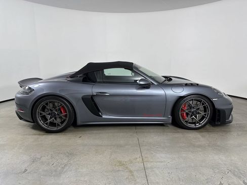 Certified 2024 Porsche 718 Boxster Spyder RS RWD image 8