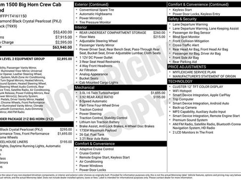 New 2026 RAM 1500 Big Horn AWD/4WD image 6