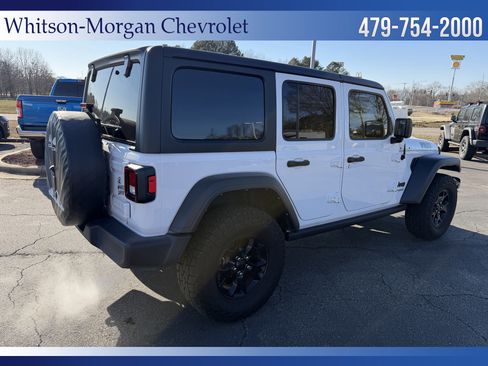 Used 2022 Jeep Wrangler Unlimited Sport image 6