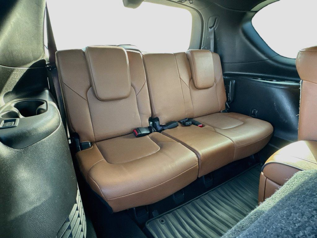 Used 2022 INFINITI QX80 Sensory w/ All-Season Package RWD image 30