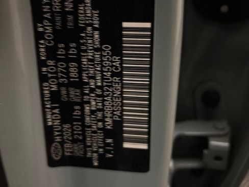 Certified 2026 Hyundai Venue SE FWD image 45