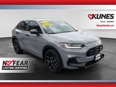 Used 2025 Honda HR-V Sport