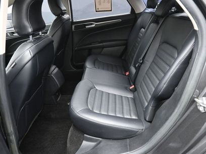 Used 2018 Ford Fusion SE