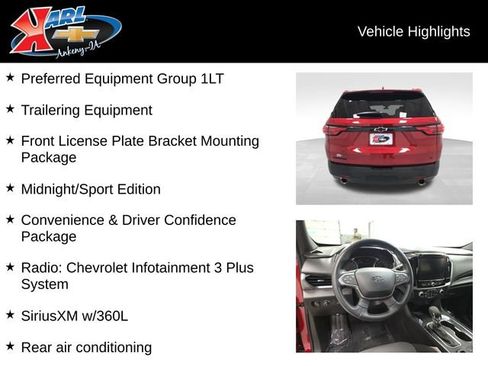 Certified 2023 Chevrolet Traverse LT image 2