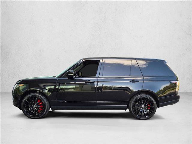 Used 2019 Land Rover Range Rover Long Wheelbase Supercharged AWD/4WD image 9