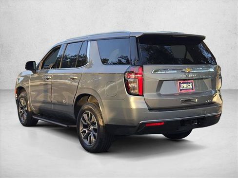 Used 2023 Chevrolet Tahoe LT w/ Luxury Package RWD image 8