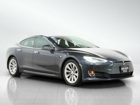 Used 2016 Tesla Model S 70D AWD/4WD image 7