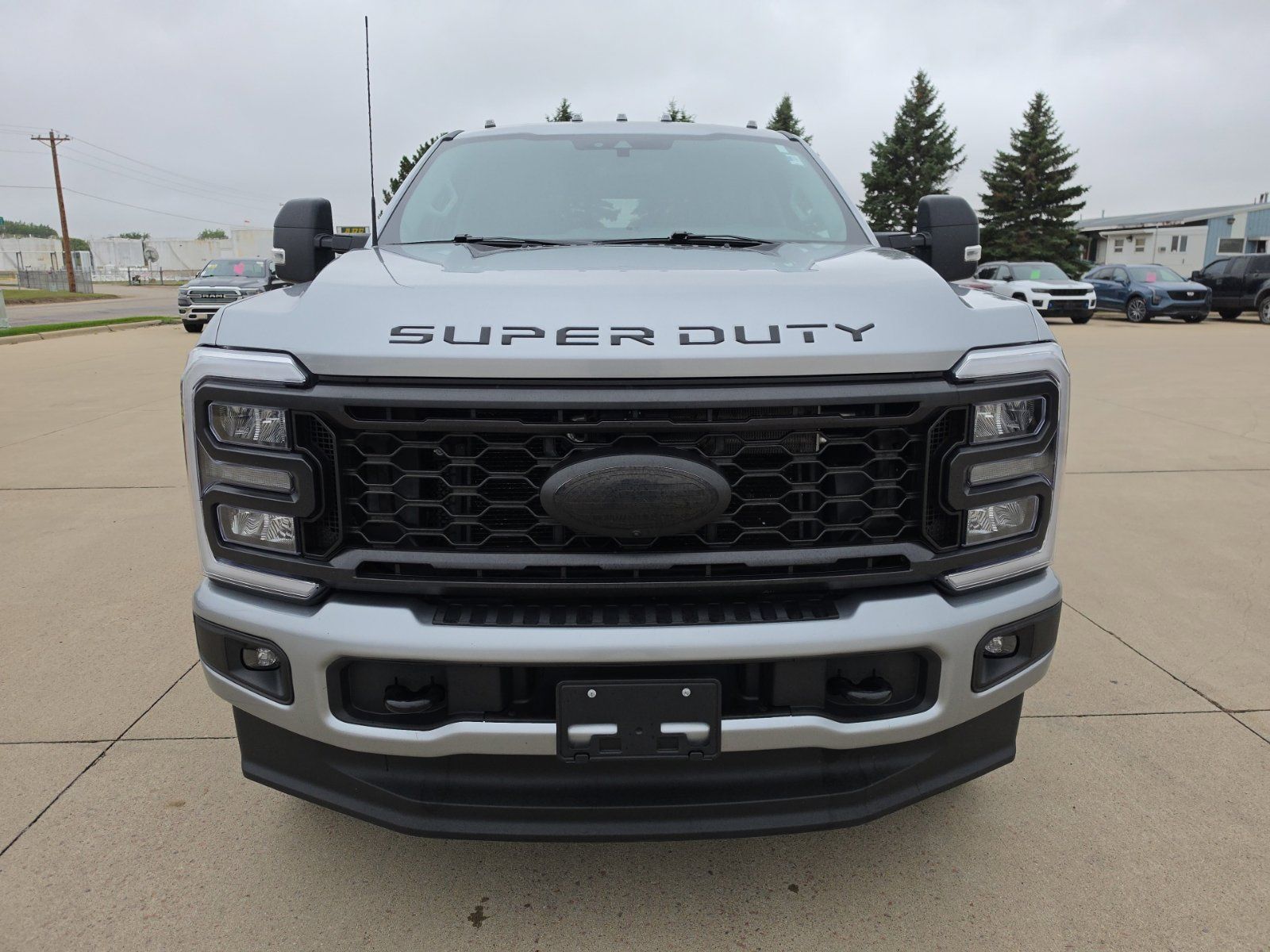 Used 2024 Ford F350 XL w/ STX Appearance Package AWD/4WD image 3