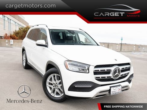 Used 2020 Mercedes-Benz GLS 450 4MATIC image 1