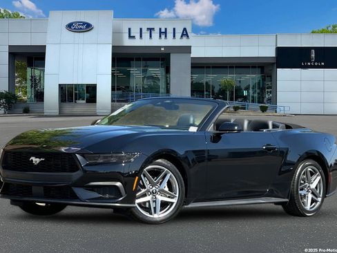 New 2026 Ford Mustang Premium RWD image 1
