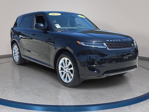 Certified 2025 Land Rover Range Rover Sport AWD/4WD image 3